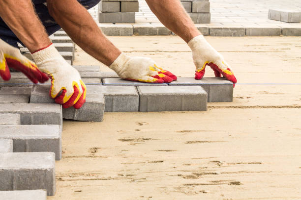 Residential Paver Driveway in St Clair Shores, MI